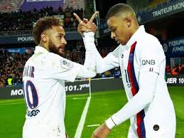 Neymar and Kylian Mbappe hat tricks over Clermont Foot