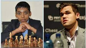 Chessable Masters 2022: R Praggnanandhaa stuns Magnus Carlsen again; fans  laud him
