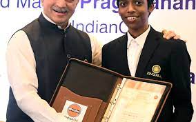 R Praggnanandhaa indian oil