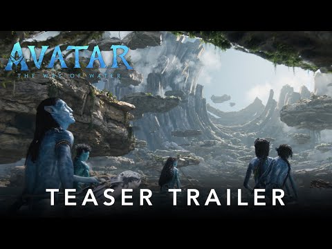 Avatar: The Way of Water Teaser Trailer (Video)