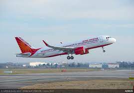 air india airbus a320 neo