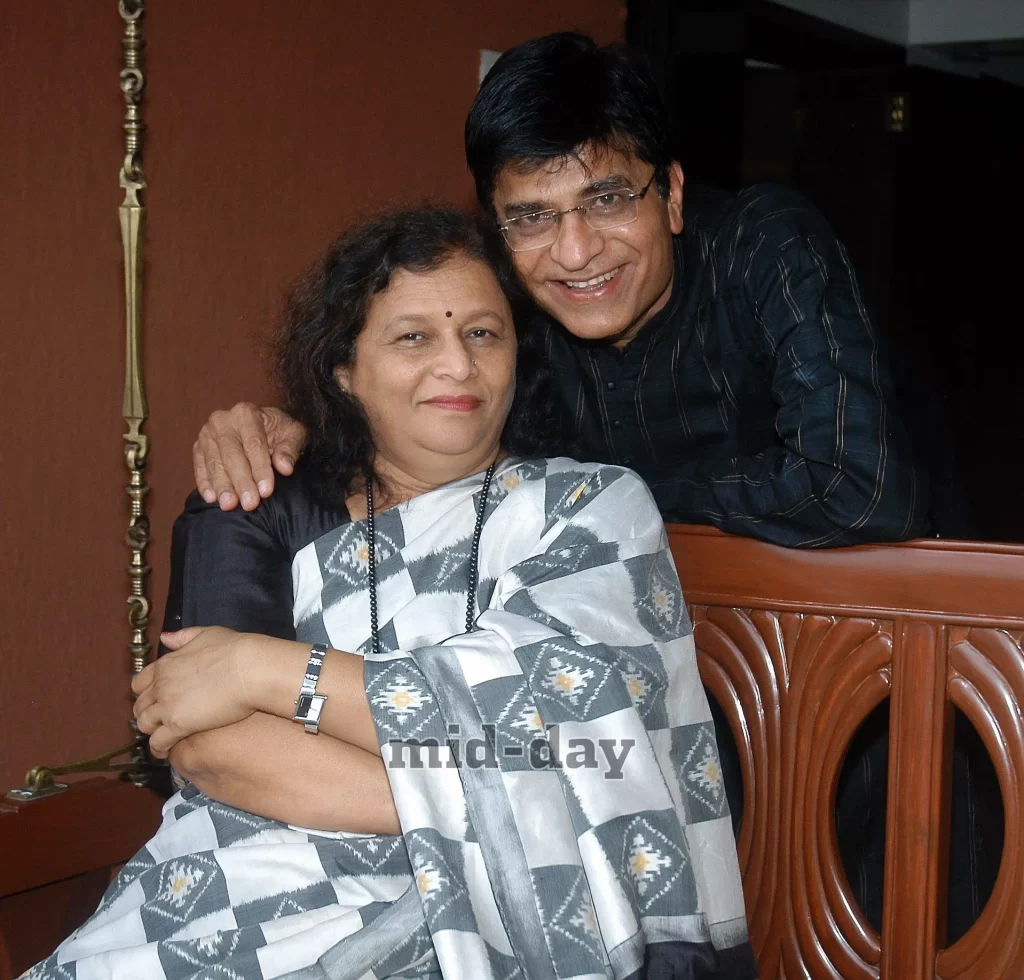 kirit somaiya wife