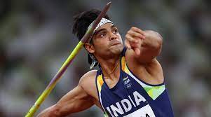 neeraj chopra olympic gold javelin