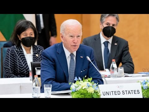 Putin is attempting to eradicate a culture: Biden at Quad