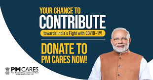 pm cares fund narendra modi