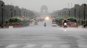 rains in delhi