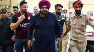 sidhu jailed patiala