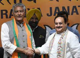 sunil jakhar bjp