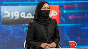 Taliban Orders Women TV Presenters to cover their face on Live TV