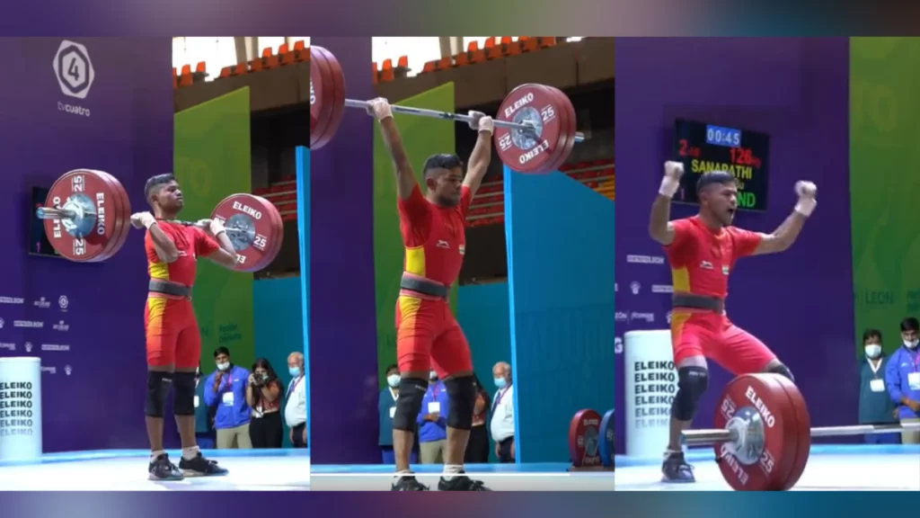 Gurunaidu Sanapathi weightlifter