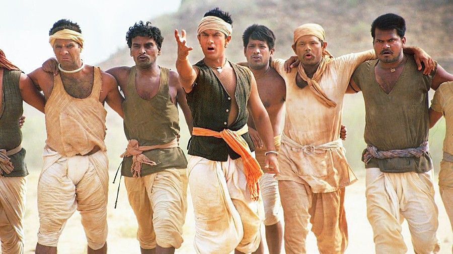 aamir khan lagaan team