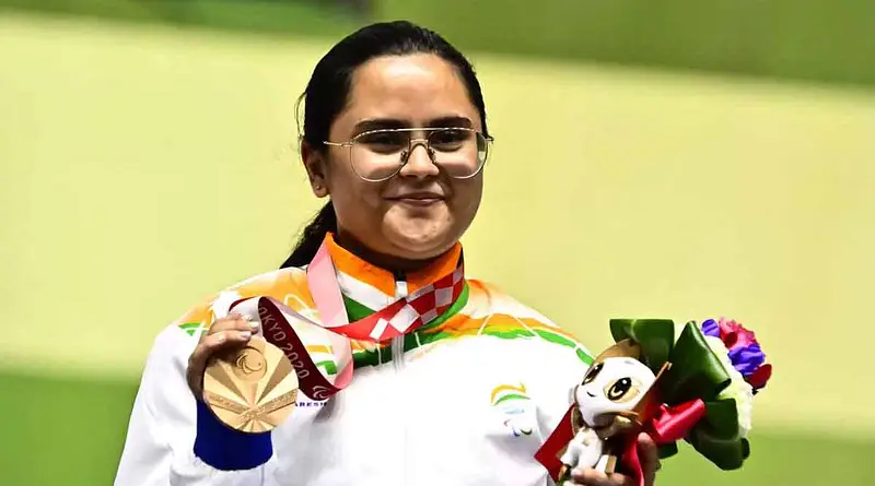 avani lekhara paralympics