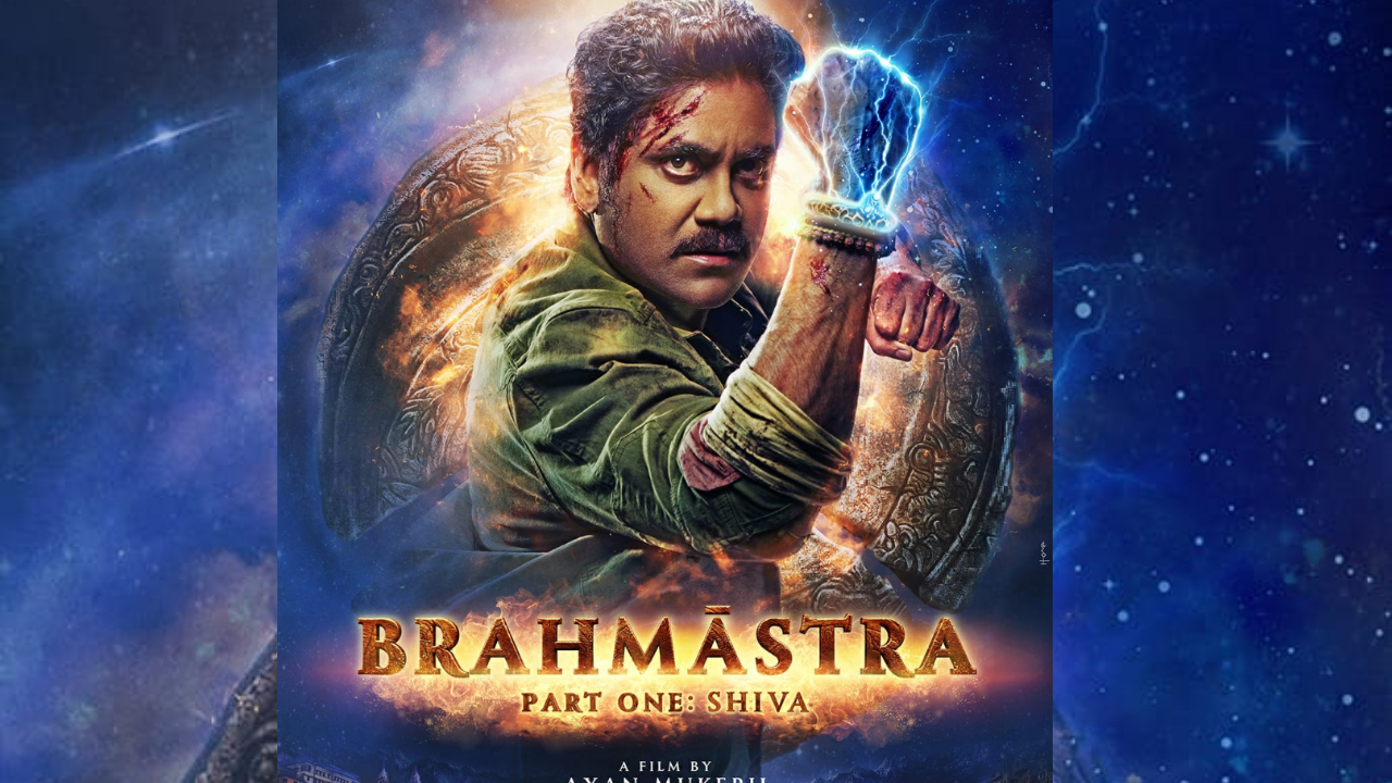 Meet Nagarjuna in Brahmastra as the artist Anish and his Nandi Astra