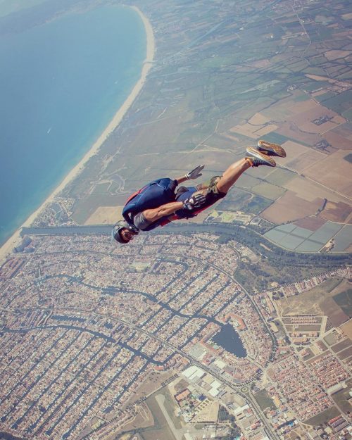 Farhan Akhtar goes skydiving in Spain