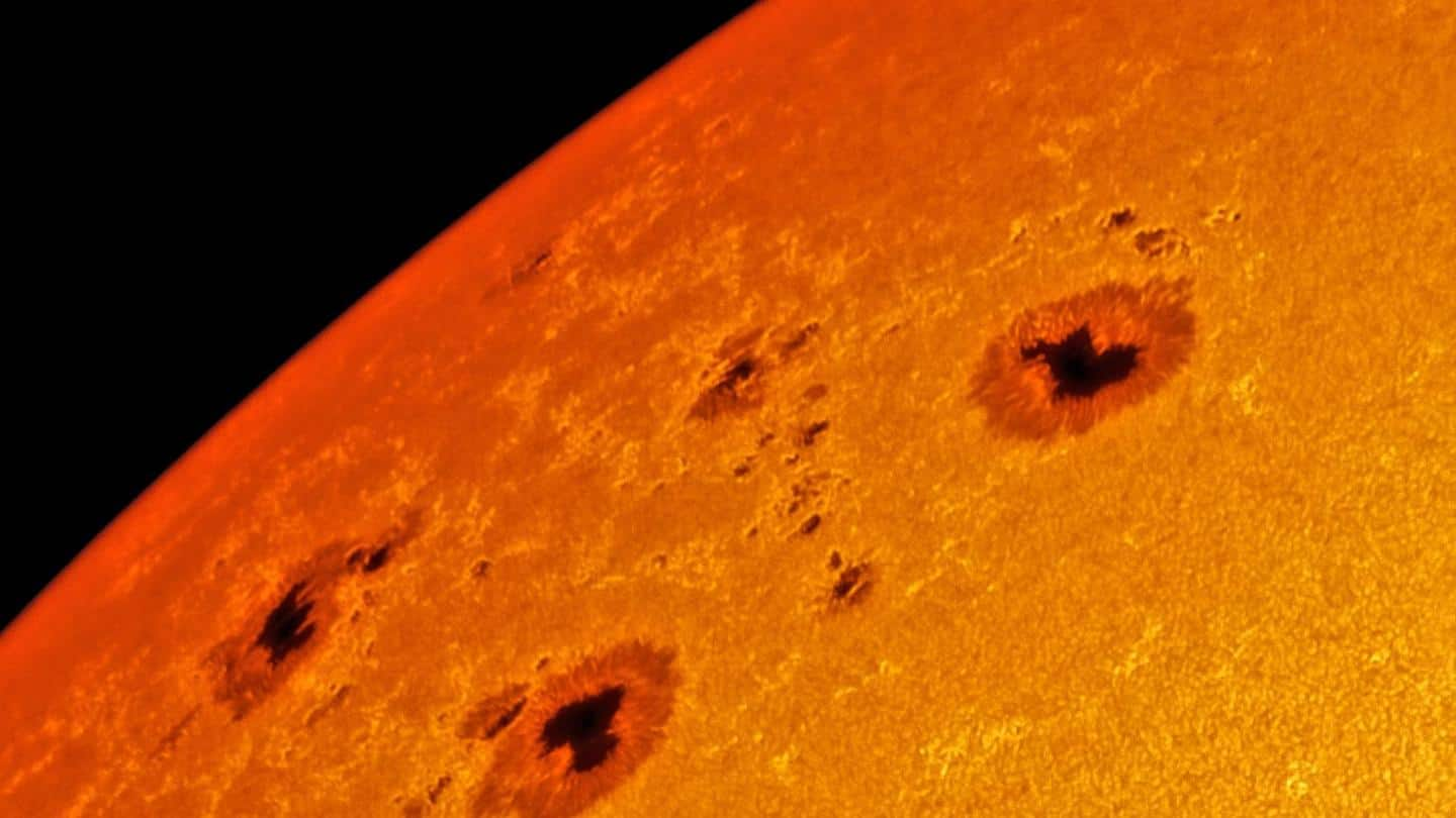 A large Sunspot facing Earth doubles in size, Should we worry?