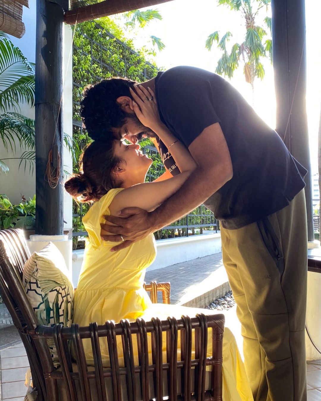 Nayanthara and Vignesh Shivan’s Thailand Honeymoon (Pictures)