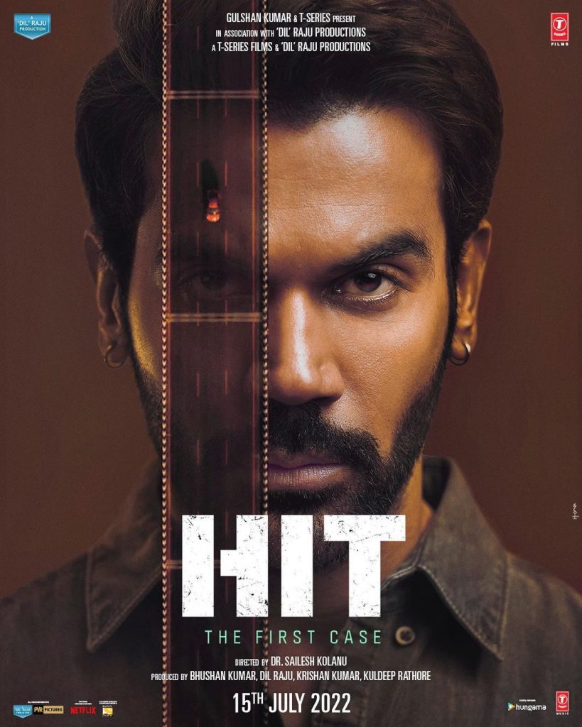 rajkumar rao HIT poster