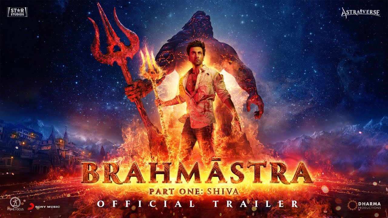 Watch BRAHMĀSTRA Trailer (Video), where Ranbir plays Shiva