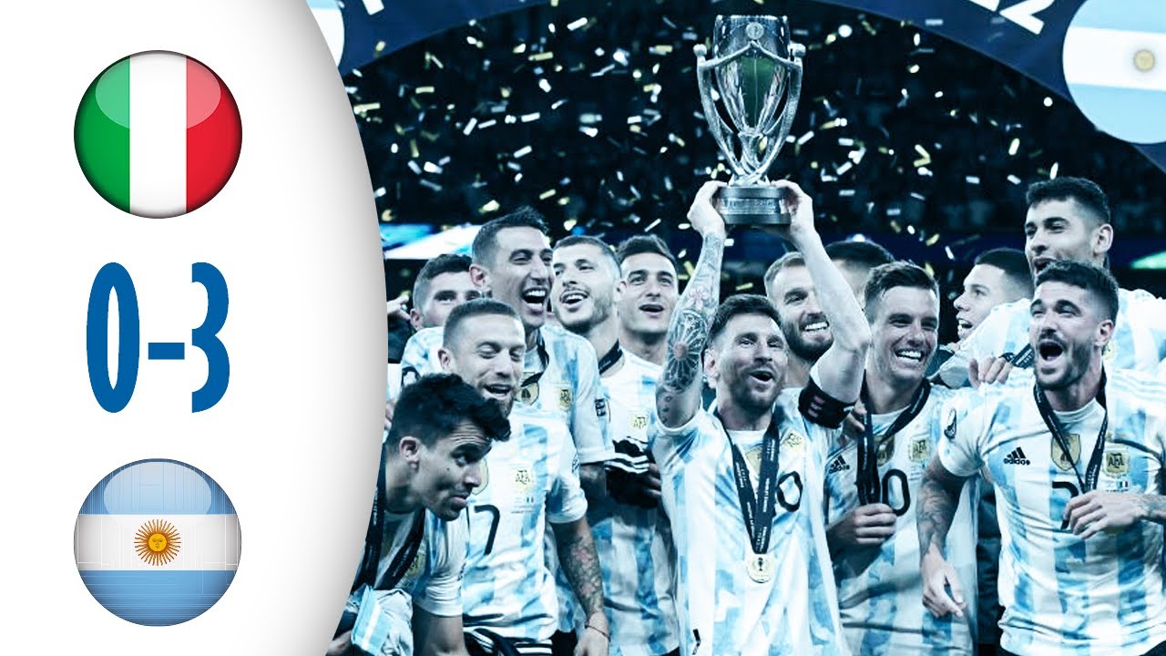 Watch Argentina Vs Italy 30 Highlights All Goals (Video)