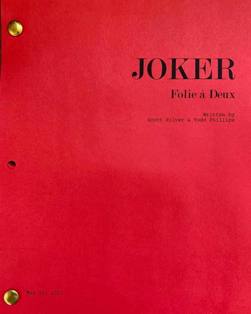 todd phillips joker sequel