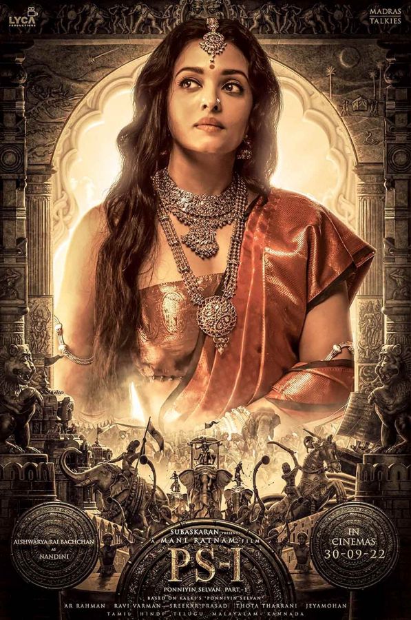 Aishwarya Rai Ponniyin Selvan I