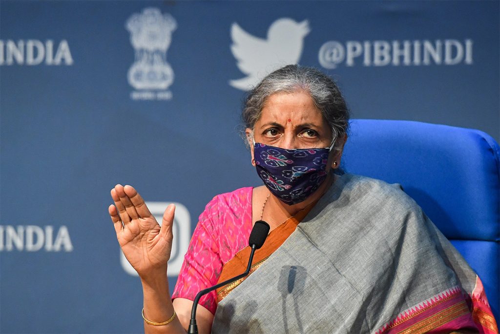 FM nirmala sitharaman