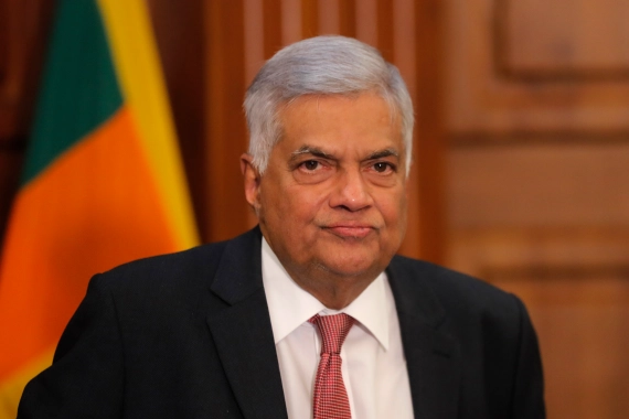 Ranil Wickremesinghe sri lanka president