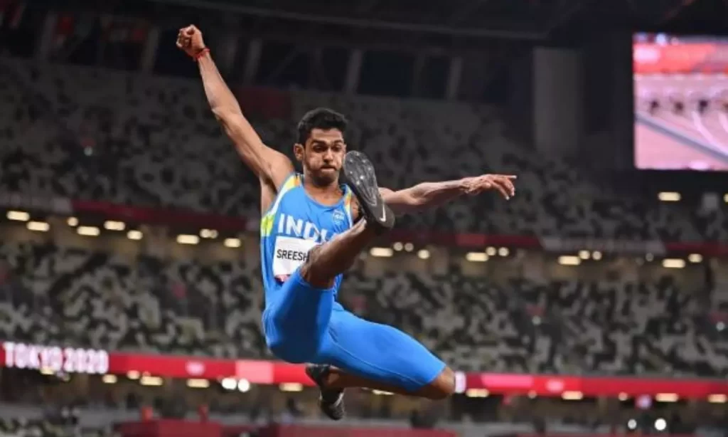 Sreeshankar long jump