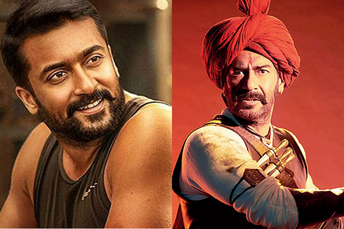 Ajay Devgn & Suriya win National Award