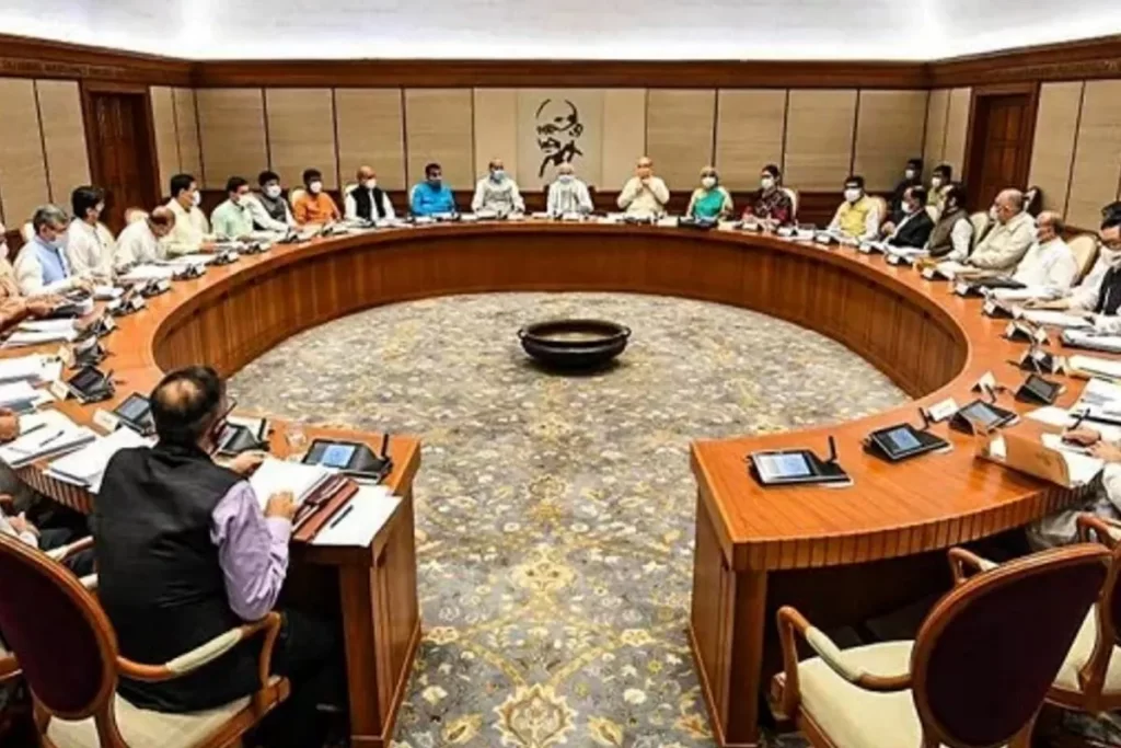 bjp cabinet meeting