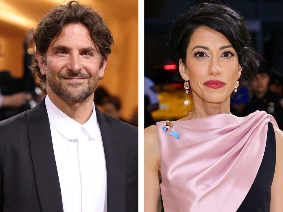 Is Bradley Cooper dating Huma Abedin ?