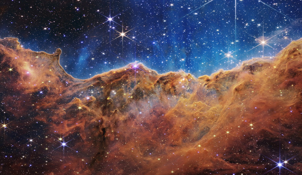 carina nebula james webb image