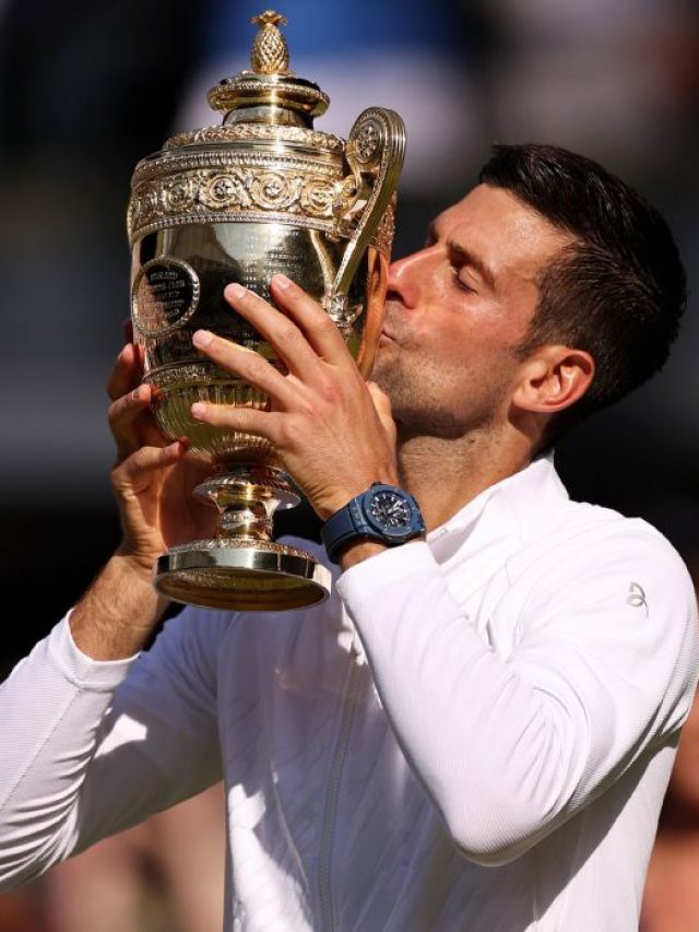 Novak Djokovic: Road To Wimbledon 2022 Champion (Pics)