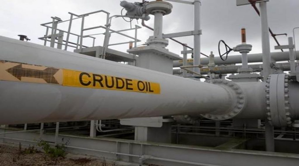 india domestic crude oil