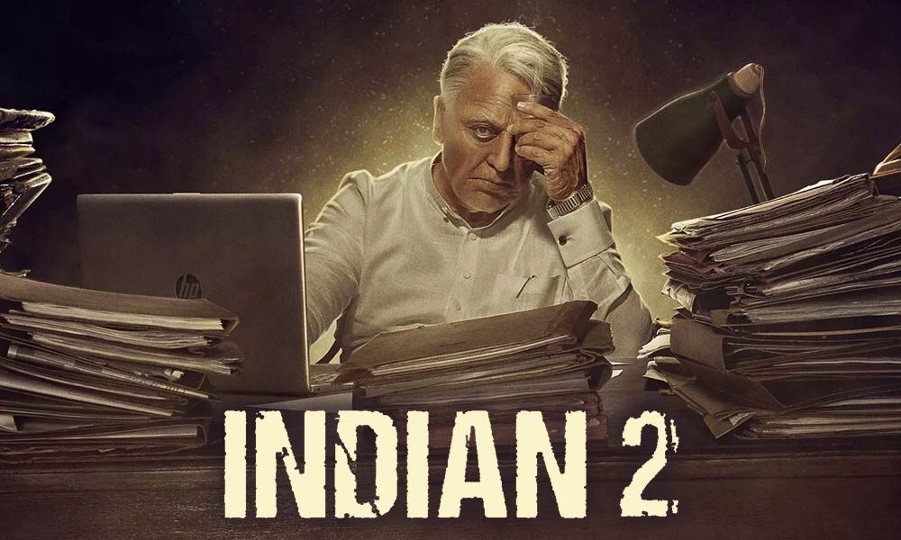 indian 2 poster