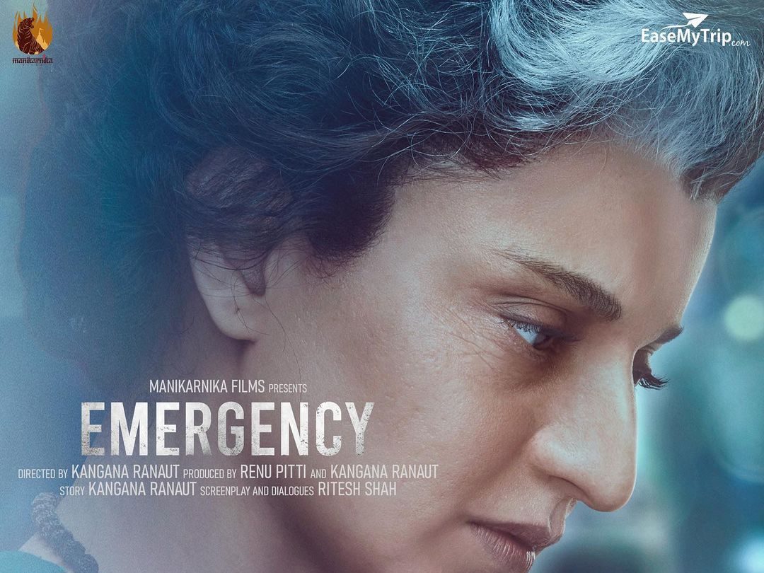 kangana ranaut as indira gandhi