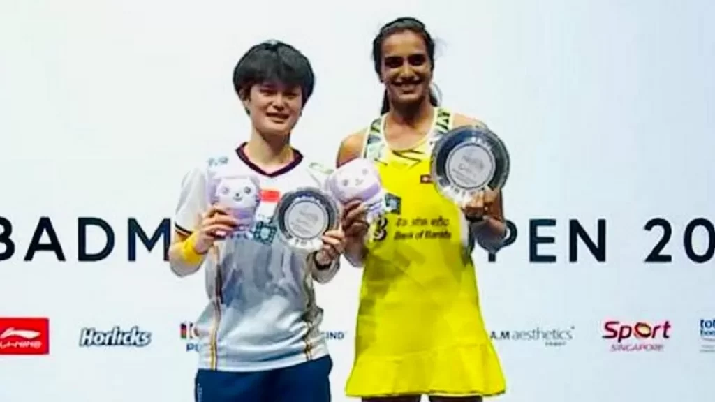 sindhu wins singapore open