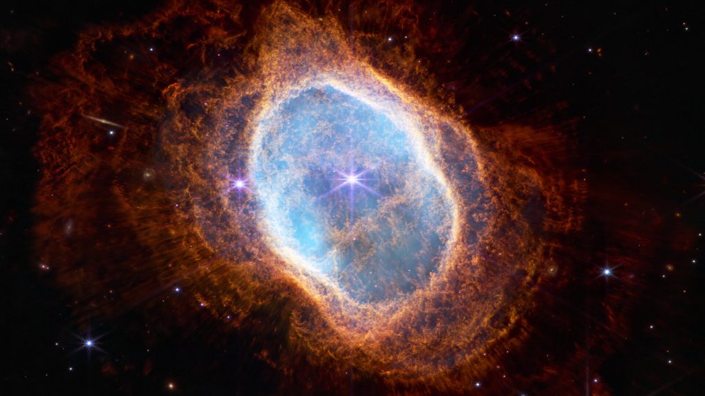 southern ring nebula james webb