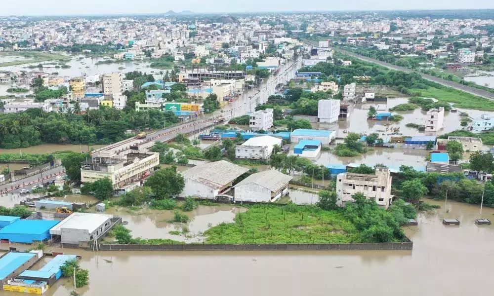 warangal floods telangana