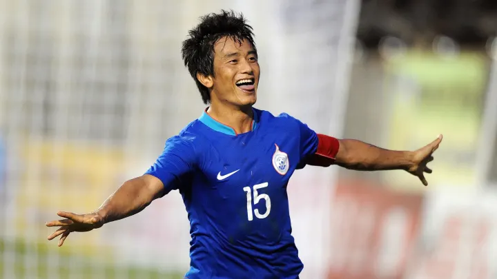 Bhaichung bhutia football