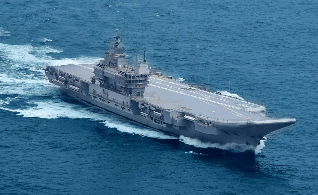 INS Vikrant indian navy