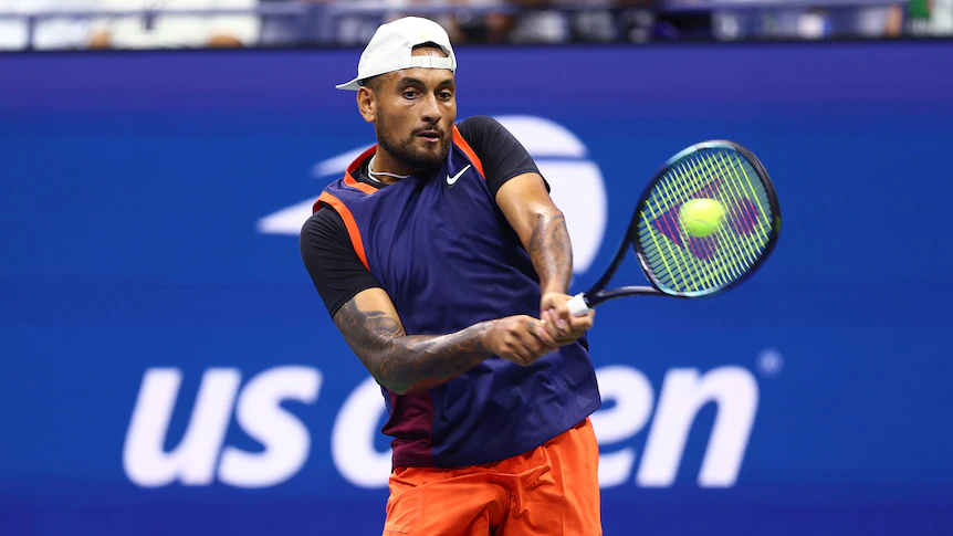 Nick Kyrgios us open 2022