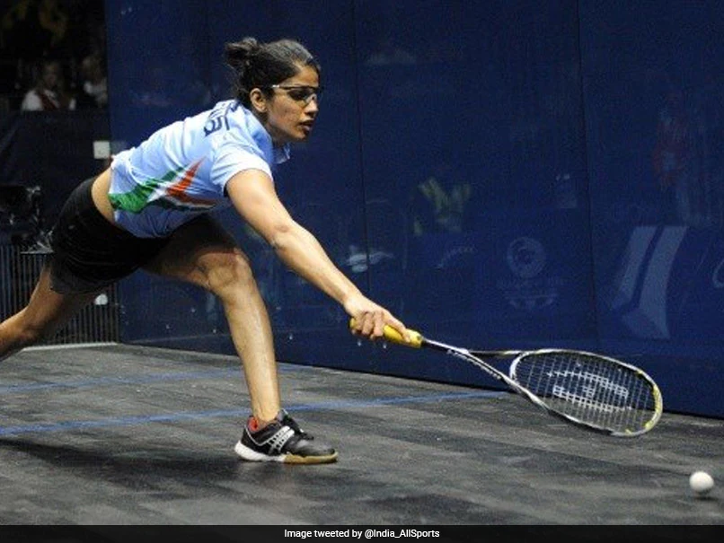 joshna chinappa squash birmingham 2022