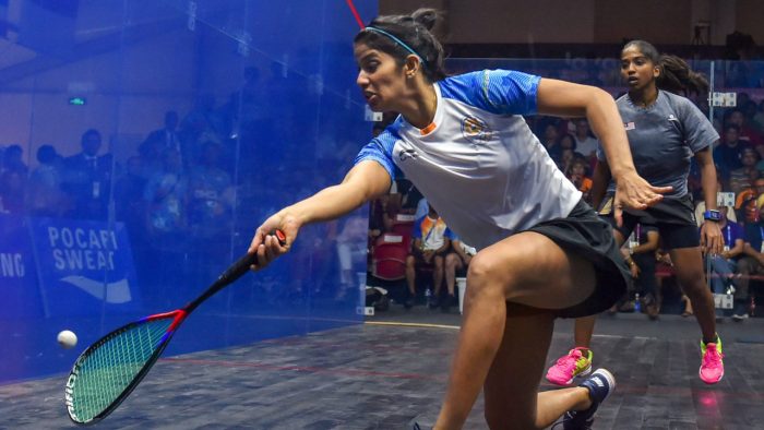 joshna chinappa