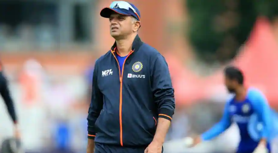 rahul dravid india coach