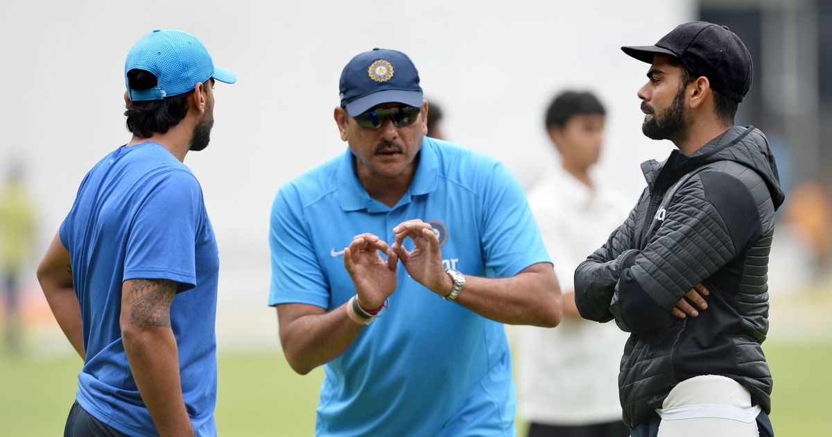 Ravi Shastri : Not happy with Indian Pacers fitness