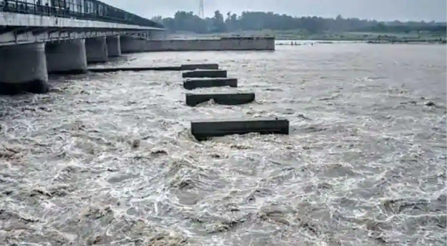 yamuna delhi flood