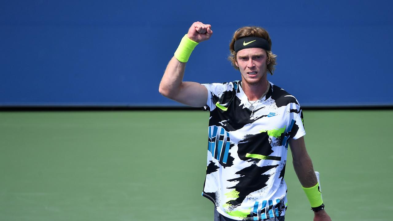 Andrey Rublev us open