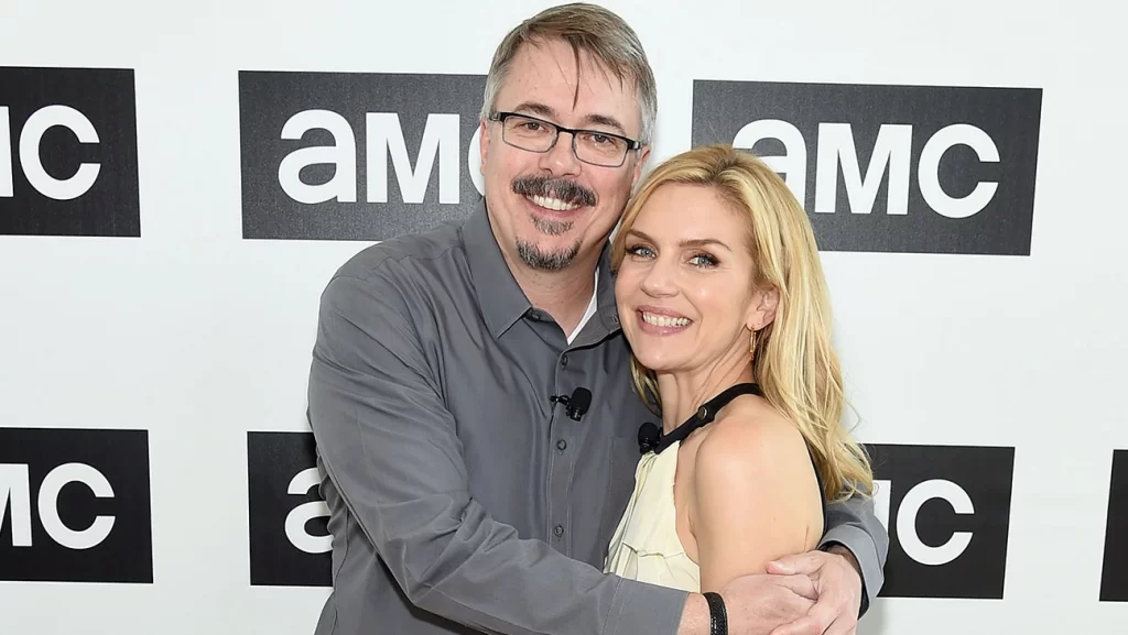 Vince Gilligan  Rhea Seehorn