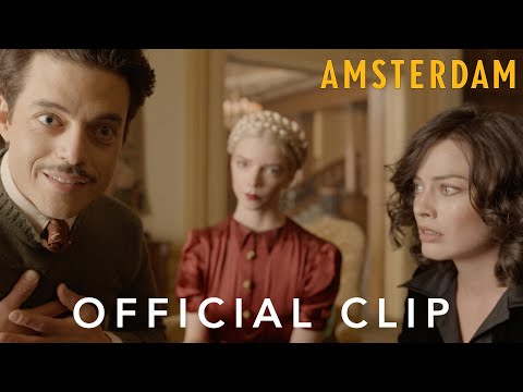 Amsterdam’s All-Star Cast revealed